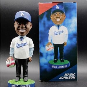 Magic Johnson Dodgers Bobblehead